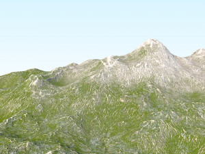 terrain 01 Modello 3D