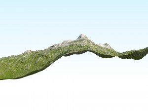 terrain 01 Modello 3D