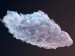 chmura vdb 11 Model 3D