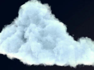 cloud vdb 11 3D Model