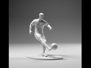 footballer footstrike 2021 01 3D प्रिंट मॉडल