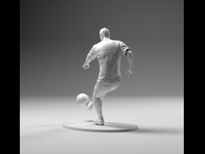 footballer footstrike 2021 01 3D प्रिंट मॉडल