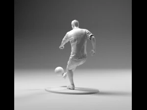 footballer footstrike 2021 01 3D Print Model