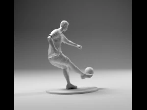 footballer footstrike 2021 01 3D Print Model