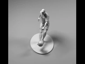 footballer footstrike 2021 01 3D Print Model