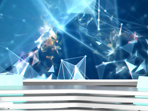 broadcast studio 23 3D Модель