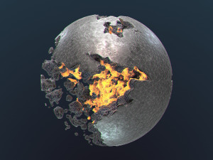 neutrino pbr Modello 3D