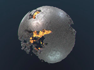 neutrino pbr 3D Model