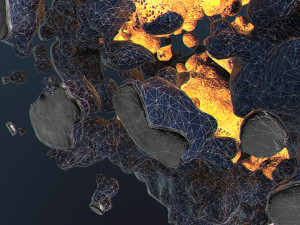 neutrino pbr Modello 3D