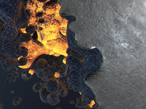 neutrino pbr Modello 3D