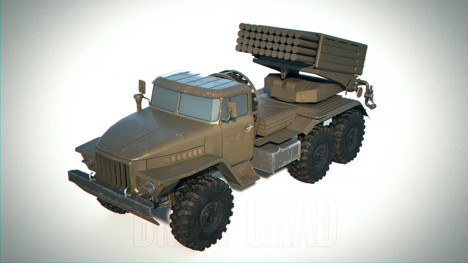bm21 grad 3D Model .c4d .max .obj .3ds .fbx .stl .blend