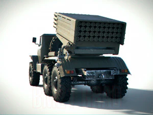 bm21 grad 3D Model