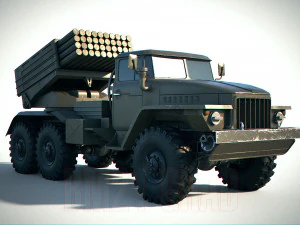 bm21 grad 3D Model