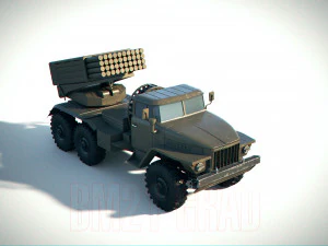 bm21 grad 3D Model
