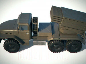 bm21 grad 3D Model