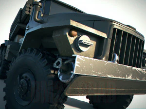bm21 grad 3D Model
