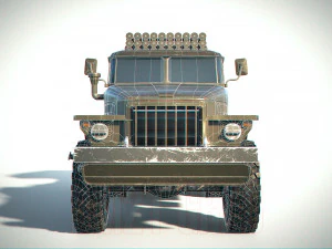 bm21 grad 3D Model