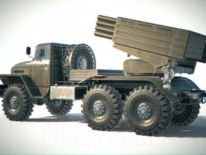 bm21 grad 3D Model