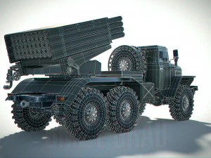bm21 grad 3D Model
