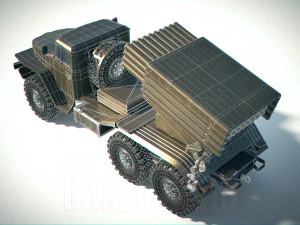 bm21 grad 3D Model