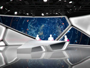 virtual studio 3D Model