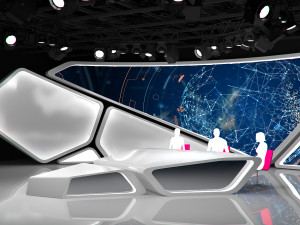 virtual studio 3D Model