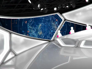 virtual studio 3D Model