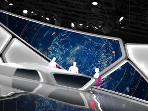 virtual studio 3D Model
