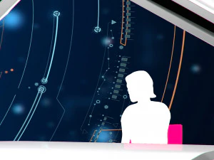 virtual studio 3D Model