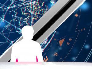 virtual studio 3D Model