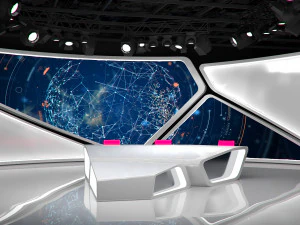 virtual studio 3D Model