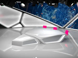 virtual studio 3D Model