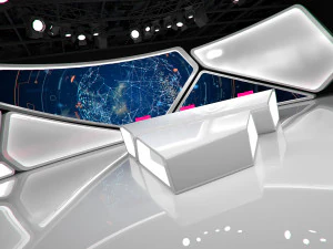 virtual studio 3D Model