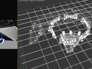 virtual studio 3D Model