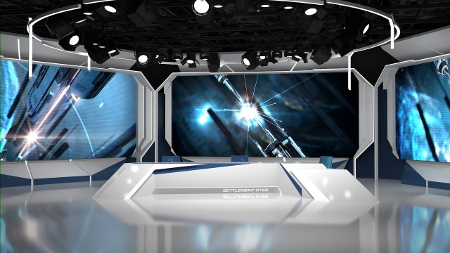 virtual studio25 3D Model .c4d .max .obj .3ds .fbx .stl .blend 