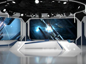 virtuele studio25 3D Model