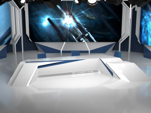 virtual studio25 3D Model
