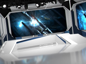 virtual studio25 3D Model