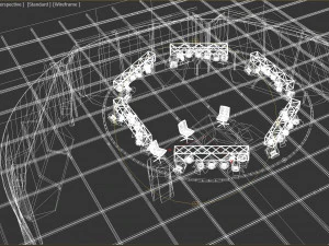 virtual studio25 3D Model