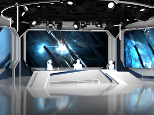 virtual studio25 3D Model