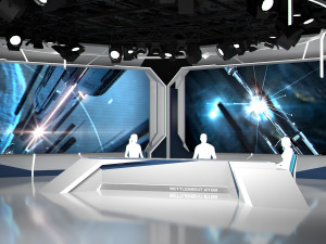 virtual studio25 3D Model