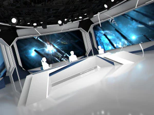 virtual studio25 3D Model