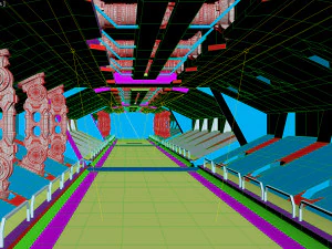 starship tunnel 3D Model