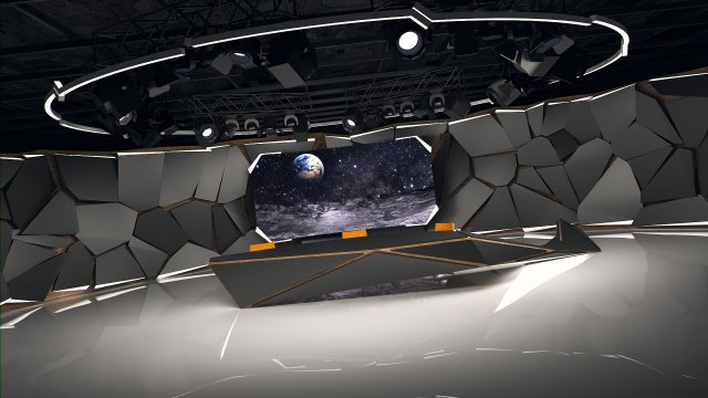 virtual studio26 3Dモデル .c4d .max .obj .3ds .fbx .stl .blend 