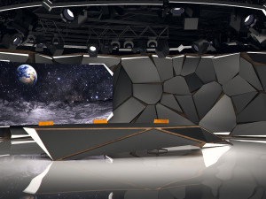 virtual studio26 3Dモデル
