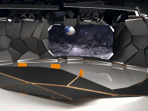 est&uacute;dio virtual26 Modelo 3D