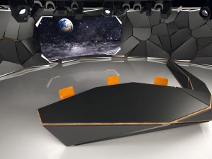 est&uacute;dio virtual26 Modelo 3D