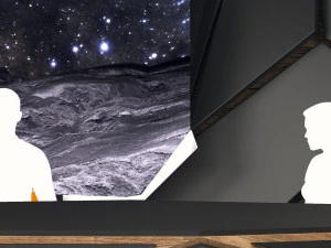 est&uacute;dio virtual26 Modelo 3D