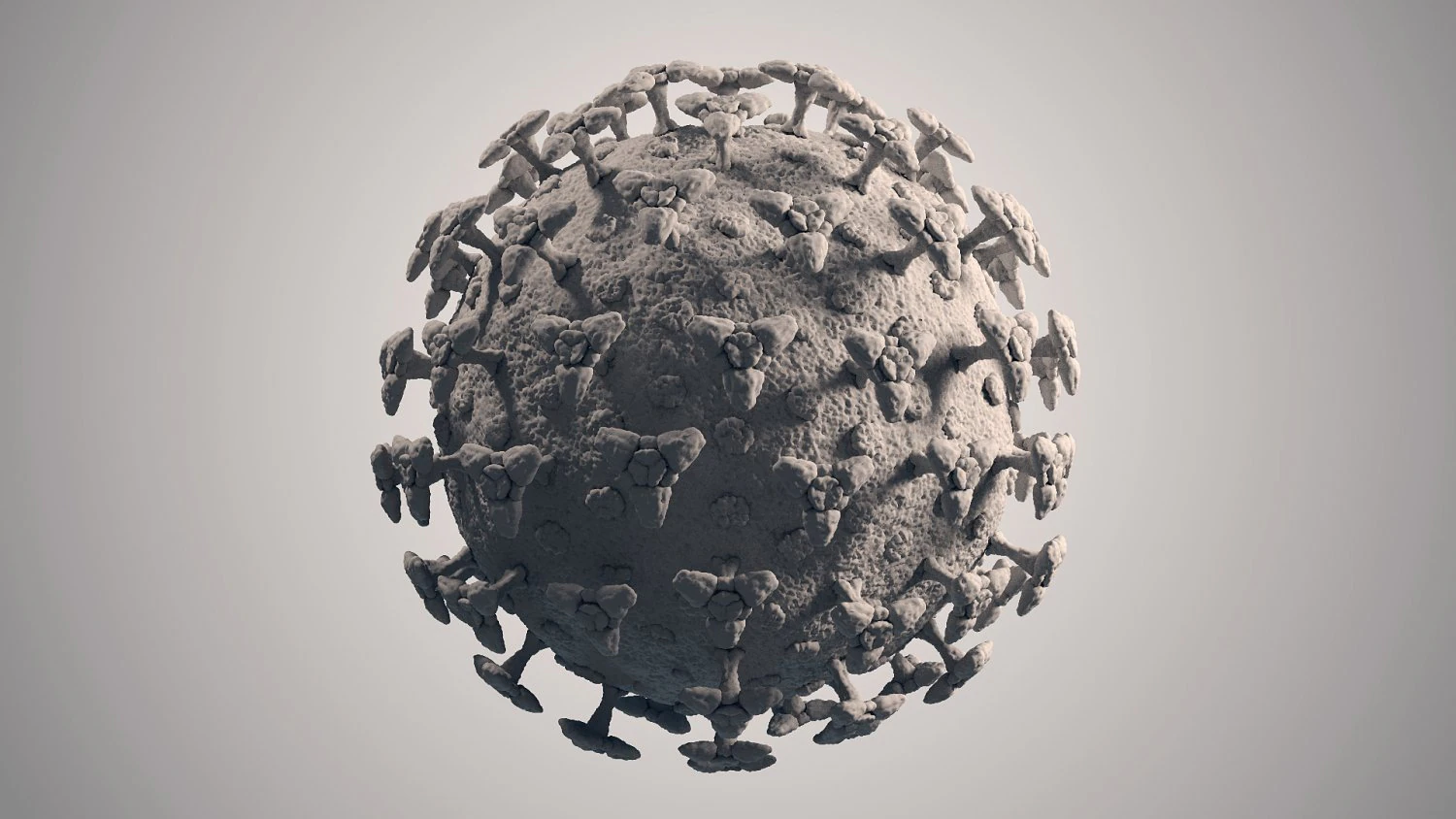 omicron virus 3D Print Model .c4d .max .obj .3ds .fbx .stl .blend 