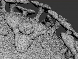 omicron virus 3D 打印模型